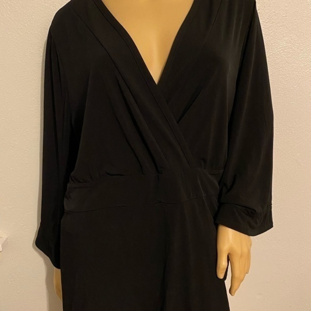 Lane Bryant size 18-20 women's top 3/4 sleeves